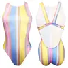 Image de Turbo Maillot De Bain Pastel Stripes