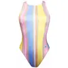 Image de Turbo Maillot De Bain Pastel Stripes