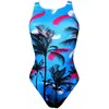 Image de Turbo Maillot De Bain Blue Palm