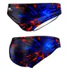 Image de Turbo Slip De Bain Red Blue Fire