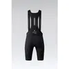 Image de Gobik, Hommes, Pantalon de cyclisme, Lancer K12 Bib Shorts Trägerhose (L), Noir