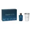 Image de Scalpers, Set cadeau beauté, Set mit Herrenparfüm YACHT CLUB 2 Stücke (Coffret de parfum)