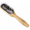 Image de Steinhart, Brosse + peigne, Brosse rectangulaire en bambou 1 unité