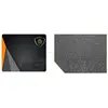 Image de Keep Out Gaming Mat R3 Gaming, Tapis de souris, Noir, Vert, Orange