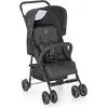 Image de Asalvo, Poussette, - Stroller Berlin - Black - Unfolded: 47.5 cm x 79 cm x 99 cm, Folded: 47.5 cm x 79 cm x 22 c (0 Mois - 3.50 Années)