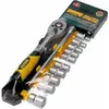 Image de Motta, Clé à douille + douilles, Ratschenset Mota 1/4" (10 mm, 11 mm, 12 mm, 13 mm, 4 mm, 5 mm, 6 mm, 7 mm, 8 mm, 9 mm)
