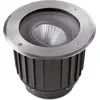 Image de Leds-C4, Éclairage d'extérieur, Encastré de sol à LED GEA Cob 17,6W 3000K LED non interchangeable 1LED 1890lm (1890 lm)