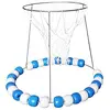 Image de Softee Panier Flottant En Inox Pour Piscine 52 x 40 cm