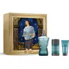 Image de Gaultier, Set cadeau beauté, J.P. LE MALE EDT 125ML+A/S BALM 50ML+DÉO STICK 75ML. 3PCS SET (Coffret de parfum)