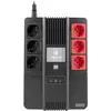 Image de NGS Fortress Bunker Standby (hors ligne) 0,6 kVA 350 W 6 sorties CA (350 W), Onduleur