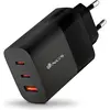 Image de NGS BUD 65W (65 W, 3 ports), Chargeur USB, Noir