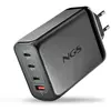 Image de Ngs Chargeur Mural Avec 1 Port Usb-a Et 3 Ports Usb-c 240w