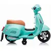 Image de Tachan Vélo Mini Vespa 6v Blue Celeste License