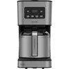 Image de Cecotec Coffee 66 Drop & Thermo Time, Cafetières à filtre, Noir, Argent