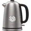 Image de Cecotec Teapot Thermosense 620 Vintage Electric kettle, Bouilloire électrique, Noir, Argent