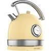 Image de Cecotec Bouilloire ThermoSense 420 Light Yellow (Jaune), Bouilloire électrique, Jaune, Argent