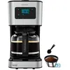 Image de Cecotec Cafetera De Goteo Coffee 66 Smart Plus, Cafetières à filtre, Argent