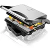 Image de Cecotec PARRILLA ELECTRICA ROCK'NGRILL 1000 W, Machine à panini, Argent, Noir
