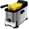 Image de Cecotec Friteuse compatible Cleanfry 3000 Pro filtre 3L (Noir/Argent), Friteuse, Argent