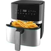 Image de Cecotec Freidora Dietetica Cecofry Full Inox 5500 Pro Con Accesorios, Friteuse, Argent, Noir