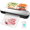 Image de Cecotec Embasadora Al Vacio Sealvac Magnétique facile, Appareil de mise sous vide, Argent, Noir