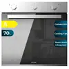 Image de Cecotec Four Multifonction Bolero Hexa M236000 Mirror Time 70l