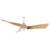 Image de Cecotec Ventilateur De Plafond Energysilence Aero 5280 Lightwood