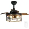 Image de Cecotec Ventilateur De Plafond Energysilence Aero 3600 Invisible Metallic Style