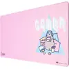 Image de Grupo Erik PUSHEEN - Gamer - Tapis de Bureau XL (XXL), Tapis de souris, Pink, Multicolore, Rose