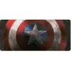 Image de CU Captain America: Shield (XL), Tapis de souris, Multicolore