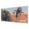 Image de Tapis de souris XL Star Wars The Mandalorian Boba Fett