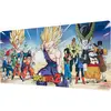 Image de NoName DRAGON BALL Z - Saga - Tapis de Bureau XL - 80x35 cm (XL), Tapis de souris, Multicolore