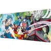 Image de NoName DRAGON BALL SUPER - Saga - Tapis de Bureau XL - 80x35 cm (XL), Tapis de souris, Multicolore
