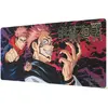 Image de Grupo Erik JUJUTSU KAISEN - Tapis de bureau XL (XL), Tapis de souris, Noir, Rouge