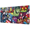 Image de Grupo Erik MARVEL - Avengers - Tapis de Bureau XL (XL), Tapis de souris, Multicolore