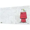 Image de Grupo Erik SNOOPY - Tapis de Bureau XL (XXL), Tapis de souris, Blanc, Rouge, Gris