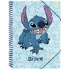 Image de Disney, Cahier + bloc-notes, Stitch - Classeur A4 avec élastique + 30 T-shirts transparents (A4)