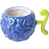 Image de Grupo Erik ONE PIECE NETFLIX - Fruit Gum Gum - Mug 3D, Tasse, Bleu, Vert, Multicolore