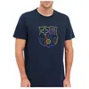 Image de BarÇa T-shirt à Manches Courtes Escut Neo
