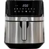 Image de JTI Friteuse sans huile - 1700 W - 5,5 l, Friteuse, Argent, Noir