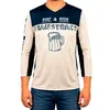 Image de Jeanstrack Maillot Enduro Manches 3/4 Bike&beer
