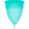 Image de Stercup, Cups menstruelles, Menstrual Cup Taille S Aquamarina Couleur Fda Silicone (S)