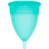 Image de Stercup, Cups menstruelles, Menstrual Cup Taille L Couleur Aquamarine Fda Silicone (L)