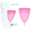 Image de Stercup, Cups menstruelles, Menstrual Cup Taille L Rose Couleur Fda Silicone (L)