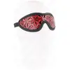 Image de Pipedream, Machine de jardinage : accessoires, Kink - Rotes Rautenmuster Stirnband 20.5 X 6 Cm