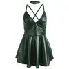 Image de Subblime, Femmes, Robe, - 955434 ROBE AVEC ROUES EN DELETE VERTES S/M, Vert, (M, S)