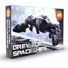 Image de AK Interactive Ak Set de Peinture - Grey for Spaceships Colors Set