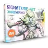 Image de AK Interactive Ak Set de Peinture - Signature Set : JoseDaVinci