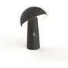 Image de Newgarden, Éclairage d'extérieur, SHITAKE Lampe de bureau LED à piles sans fil, portable, dimmable en extérieur, noire IP44 (450 lm, IP44)