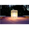 Image de Newgarden, Lampe de table, JACK 10 LED Lampe de bureau design Batterie USB Effet bougie IP54